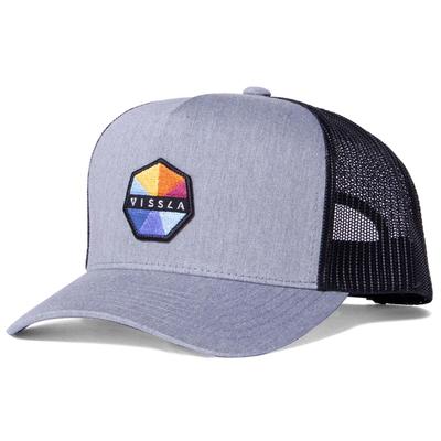 Vissla Solid Sets Eco Snapback Adjustable Trucker Hat