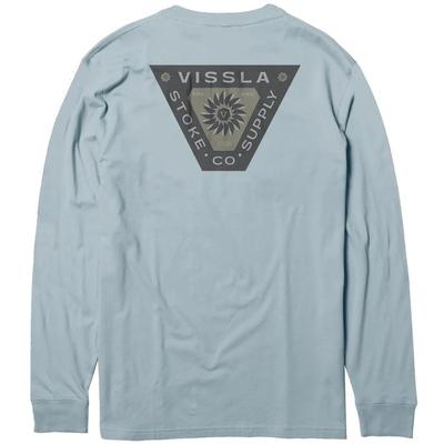 Vissla Insignia Long Sleeve Pocket T-Shirt