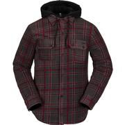 Volcom Field Insulated Flannel Jacket BLP