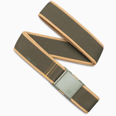 Arcade Carto Stretch Belt, Ivy Green Sand