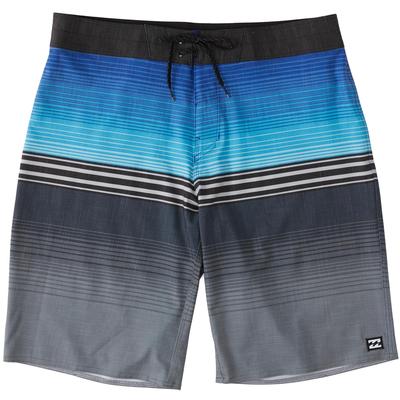 Billabong All Day Heather Stripe Pro Performance Boardshorts, 20