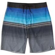 Billabong All Day Heather Stripe Pro Performance Boardshorts, 20