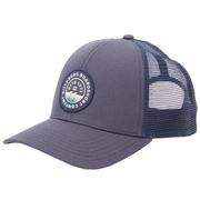 Billabong Walled Boys Snapback Adjustable Trucker Hat NVY