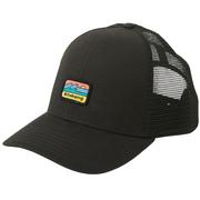 Billabong Walled Snapback Adjustable Trucker Hat BLK