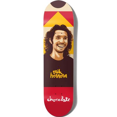 Chocolate Herrera Portrait Skateboard Deck, 8.25