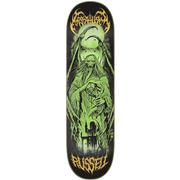 Creature Russell Nightwatch LG VX Skateboard Deck, 8.6