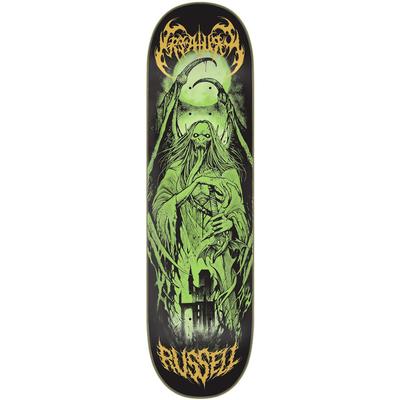 Creature Russell Nightwatch LG VX Skateboard Deck, 8.0