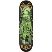 Creature Russell Nightwatch LG VX Skateboard Deck, 8.0