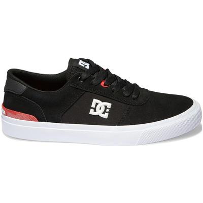 DC Shoes Teknic S Skate Shoes, Black/White