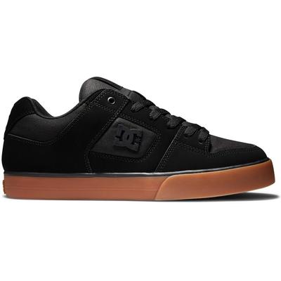 DC Shoes Pure Skate Shoes, Black/Gum