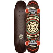Element Hatched Cruiser Complete Skateboard, 8.75