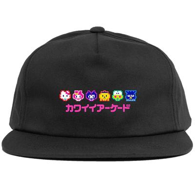 Girl Kawaii Arcade Snapback Adjustable Hat