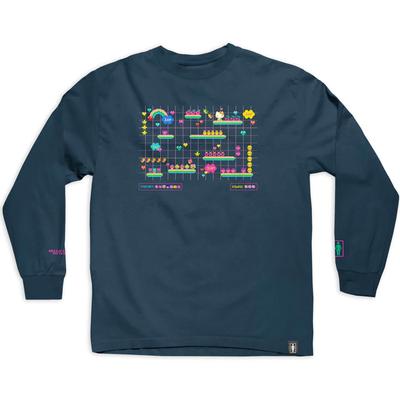 Girl Kawaii Arcade Level Up Long Sleeve T-Shirt