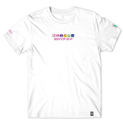 Girl Kawaii Arcade Short Sleeve T-Shirt