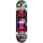 Girl Carroll Kawaii Arcade Complete Skateboard, 7.75