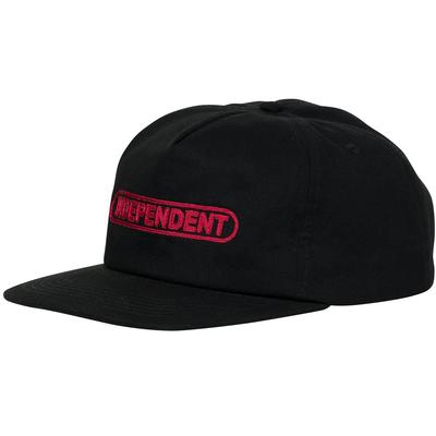 Independent Baseplate Snapback Adjustable Hat