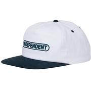 Independent Baseplate Snapback Adjustable Hat