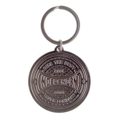 Independent Pavement Span Keychain