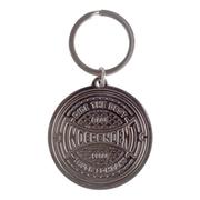 Independent Pavement Span Keychain