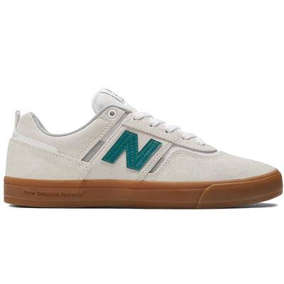 New Balance NB Numeric Jamie Foy 306 Skate Shoes, Sea Salt/Teal