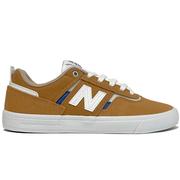 New Balance NB Numeric Jamie Foy 306 Skate Shoes, Curry/White