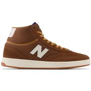 New Balance NB Numeric 440 High Skate Shoes, Brown/Sea Salt