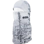 Never Summer Snowy Trees Double Layer Convertible Balaclava