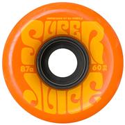 OJ Super Juice Orange Yellow Skateboard Wheels 4-Pack, 60mm/78a