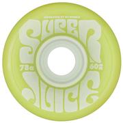 OJ Super Juice Sage Skateboard Wheels 4-Pack, 60mm/78a