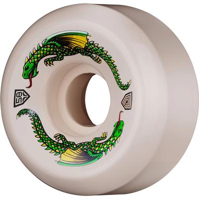 Powell Peralta Dragon Formula Skateboard Wheels 4-Pack, 58mm/93a