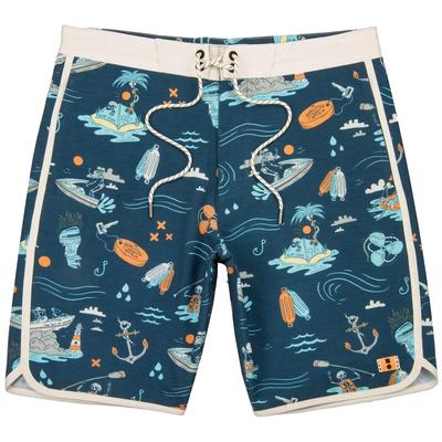 Qualified Captain TQC x Jetty Sandbar Hybrid Boardshorts, 19