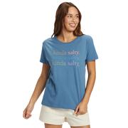 ROXY Kinda Salty Boyfriend Short Sleeve T-Shirt