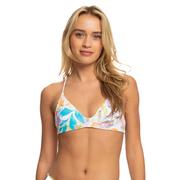 ROXY Retro Revo Reversible Triangle Bikini Top