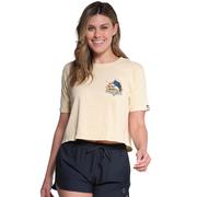 Salty Crew Go Sailn Short Sleeve Crop Boyfriend T-Shirt