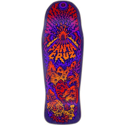 Santa Cruz Winkowski Volcano Shaped Skateboard Deck, 10.34