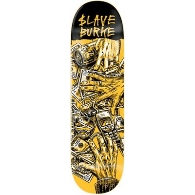 Slave Burke Hand in Hand Skateboard Deck, 8.88