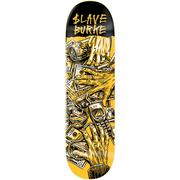 Slave Burke Hand in Hand Skateboard Deck, 8.88