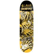 Slave Mumford Hand in Hand Skateboard Deck, 8.375