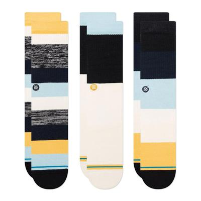 Stance Melbourne Cotton Crew Socks 3-Pack