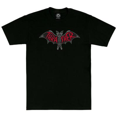 Thrasher Bat Short Sleeve T-Shirt