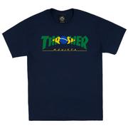 Thrasher Brazil Revista Short Sleeve T-Shirt