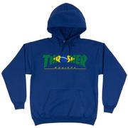 Thrasher Brazil Revista Pullover Hoodie