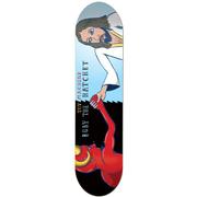 Toy Machine Bury the Hatchet Skateboard Deck, 8.0