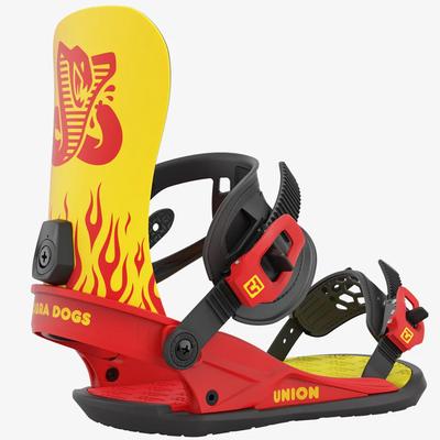 Union Cobra Dogs Snowboard Bindings