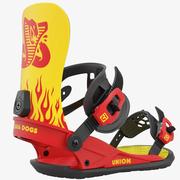 Union Cobra Dogs Snowboard Bindings