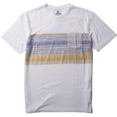 Vissla Blurred Horizons Short Sleeve Pocket T-Shirt