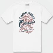 Volcom Colorado Short Sleeve T-Shirt WHT
