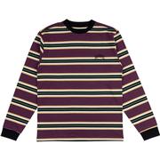 Welcome Thelema Stripe Long Sleeve Shirt