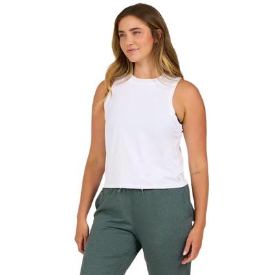 Vuori Energy High Neck Crop Top