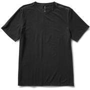 Vuori Current Tech Short Sleeve T-Shirt BLK